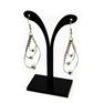 Picture of Dangling Earrings Stainless Steel High Polished