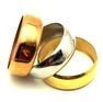 Picture of Bangle Set Stainless Steel Three Gold Plating 