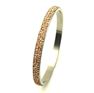 Picture of Light Pink Bangle Cuff Stainless Steel 
