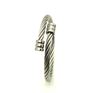 Picture of Cable Twisted Bangle Stainless Steel 