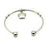 Picture of Charm Flower Bangle Stainless Steel