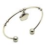 Picture of Charm Flower Bangle Stainless Steel