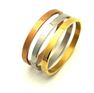 Picture of Bangle Set Stainless Steel Three Gold Plating