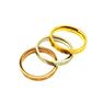 Picture of Trio Rings  Stainless Steel Gold Plating Polished
