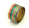 Picture of Girl Set Bangles Stainless Steel Colorful Enamel 