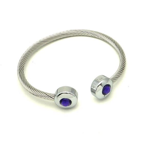Picture of Cable Bangle Stainless Steel 