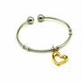 Picture of Charm Bangle Stainless Steel Gold Plating