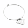 Picture of Heart Charms Bracelet Stainless Steel