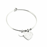 Picture of Heart Charms Bracelet Stainless Steel
