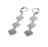 Picture of Dangling Square Stainless Steel Earrings