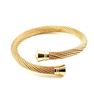 Picture of Cable Bangle Stainless Steel Gold Plating