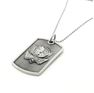 Picture of Stainless Steel Sport Army Style Men Necklace