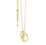 Picture of MIS Gold Infinity Long Necklace Stainless Steel