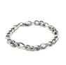 Picture of MIS Unisex Figaro Stainless Steel Bracelet