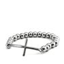 Picture of MIS Cross Bead Bracelet Stainless Steel 