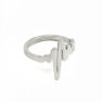 Picture of Heart Wave Ring Stainless Steel