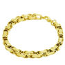 Picture of Gold Square Closed Bracelet Stainless Steel