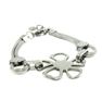 Picture of Flower Bracelet Stainless Steel High Polished 