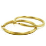 Picture of Hoop Earrings  Stainless Steel Gold Plating