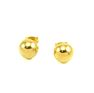 Picture of Stud Earrings Stainless Steel Gold Plating