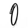 Picture of ANFLO Black Cable Bracelet Stainless Steel