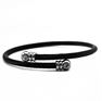 Picture of ANFLO Black Cable Bracelet Stainless Steel