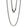 Picture of Stainless Steel Rope Chain Necklace 30"