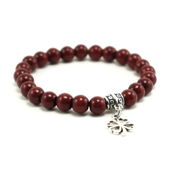 Picture of Handmade Beads Bracelet With Charm