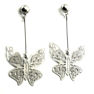 Picture of Dangling Earrings Butterfly  Stainless Steel