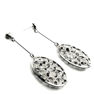 Picture of Dangling Earrings Silver Plating Stainless Steel