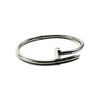 Picture of Nail Bangle Bracelet Silver Stainless Steel