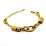 Picture of Woman Bracelet Stainless Steel IP Gold Plating