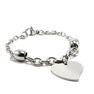 Picture of MIS Heart Bracelet Stainless Steel