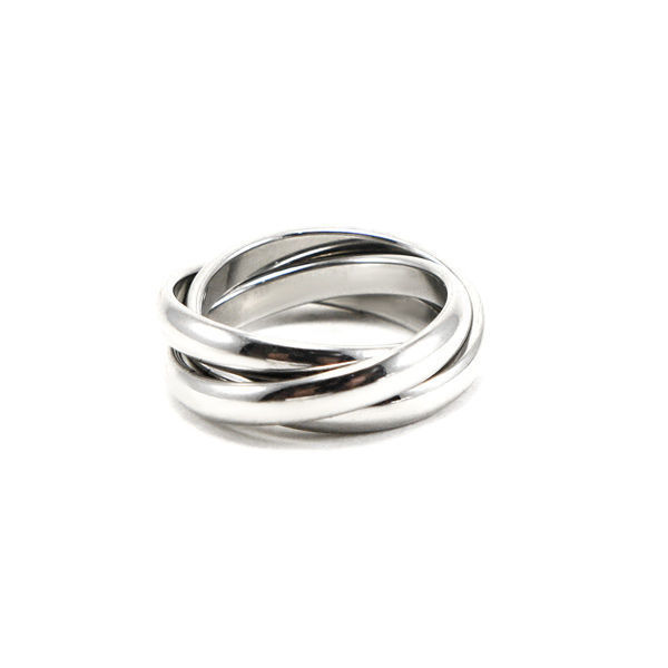 Picture of Infinity Ring  Stainless Steel High Polished