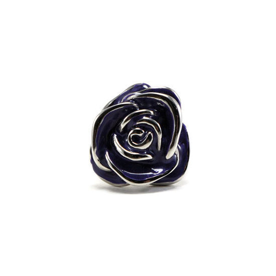 Picture of Flower Ring Stainless Steel Enamel