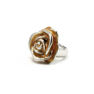 Picture of Flower Ring Stainless Steel Enamel