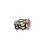 Picture of Crystal Heart Ring Stainless Steel High Quality
