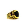 Picture of Men Stone Stainless Steel Gold Plating Ring