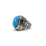 Picture of Men Turquoise Stone Ring Stainless Steel