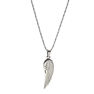 Picture of Angel  Wing Necklace Stainless Steel