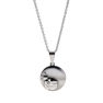 Picture of Coin Ladybug Necklace Stainless Steel