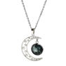 Picture of Moon Pendant Necklace Stainless Steel