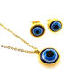 Picture of Evil Eye Set Necklace Stainless Steel Enamel