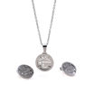 Picture of Mother's  Necklace Stainless Steel High Polished