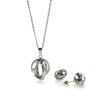 Picture of ANFLO Necklace Set Stainless Steel