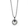 Picture of Heart Pendant Long Necklace Stainless Steel