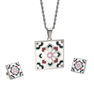 Picture of Flower Necklace Stainless Steel