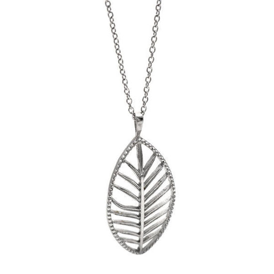 Picture of Leaf Necklace Stainless Steel