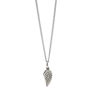Picture of Angel Wing Pendant Necklace Stainless Steel