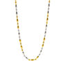 Picture of Two Tone Gold & Silver Necklace Stainless Steel